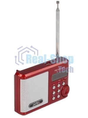 Радиоприемник PERFEO (PF_D0563) Sound, красный