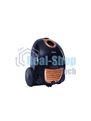 Пылесос Centek CT-2511 черный/желтый, 400/2000 Вт, уборка сухая, пылесборник мешок 2 л