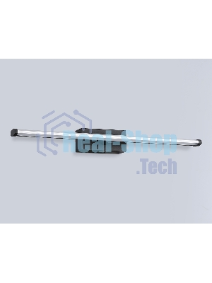 Настенный светодиодный светильник Ambrella light FL6112 BK черный 9W 3000K-6400K 410*40*80