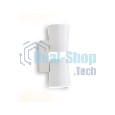 Настенный светодиодный светильник с акрилом Ambrella light FW195 WH/S белый/песок LED 3000K 12W 70*200*100