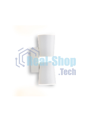 Настенный светодиодный светильник с акрилом Ambrella light FW195 WH/S белый/песок LED 3000K 12W 70*200*100