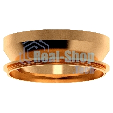 Насадка для корпуса светильника N8909 PYG золото желтое полированное D85*H30mm Out25mm GX53