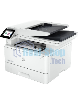 МФУ лазерное HP LaserJet Pro 4103fdn (2Z628A), A4, ч/б, печ. до 40 стр/мин., скан. до 29 стр/мин. (ч/б) 20 стр/мин. (цвет), 1200 x 1200 dpi, USB, RJ-45, Air Print, Mopria