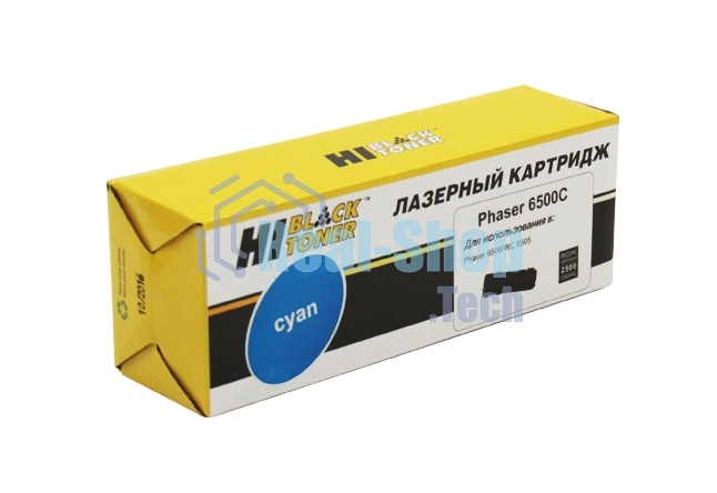 Картридж Xerox Phaser 6500/WC 6505 (Hi-Black) 106R01601, C, 2,5K     