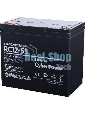 Батарея для ИБП SS CyberPower Standart series RC 12-55/12V 55 Ah