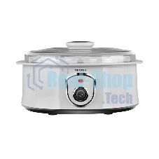 Йогуртница Centek CT-1442 15 Вт, 200 мл, емкостей - 7 шт, материал баночек - стекло, белый