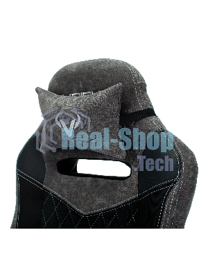 Кресло Бюрократ VIKING 6 KNIGHT B FABRIC черный, ткань, 120 кг, механизм качания