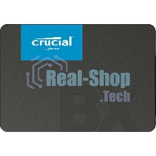 Накопитель SSD Crucial BX500, 2Tb, SATA III, 2.5