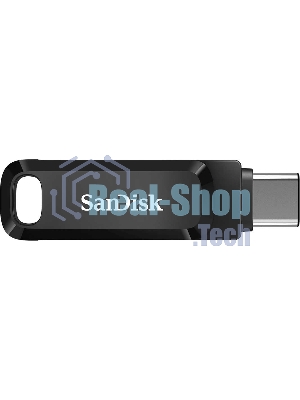 Флешка USB Sandisk DDC3 (SDDDC3-032G-G46), 32Gb, USB 3.0/USB Type-C, R/W 150/30, черный