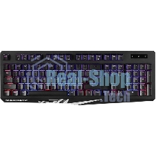 Клавиатура Mad Catz S.T.R.I.K.E. 4 проводная, USB Type-A, чёрный
