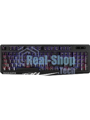 Клавиатура Mad Catz S.T.R.I.K.E. 4 проводная, USB Type-A, чёрный