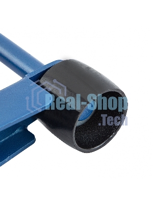 Домкрат гидравлический подкатной Stels 51136, быстрый подъем 3т low profile quick lift 75-515 мм про