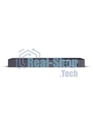 Блок распределения питания ATS CyberPower PDU24005(PDU20MHVIEC10AT) 1U type, 16Amp, plug IEC 320 C20, (8) IEC 320 C13 (2) IEC 320 C19