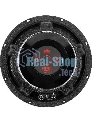 Колонки автомобильные Ural АС-ПТ165.2 ГРОМ (без решетки) 600Вт 99.7дБ 4Ом 16.5 см (6 1/2 дюйм) (ком.: 1 кол.) широкополосные однополосные