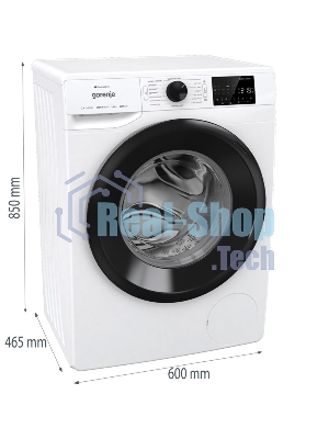 Стиральная машина Gorenje WPNEI82SBSWIFI/C белая, загрузка фронтальная 8кг, 1200 об/мин., класс: A+++