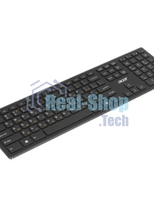 Клавиатура беспроводная Acer OKR020, USB, Радиоканал, черный