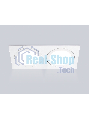 Светильник Ambrella light TN51826/2 WH белый GX53/2 max 15W 215*110*39