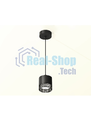 Светильник Ambrella Light XP8111041 SBK/BK черный песок/тонированный GX53 (A2333, C8111, N8484)