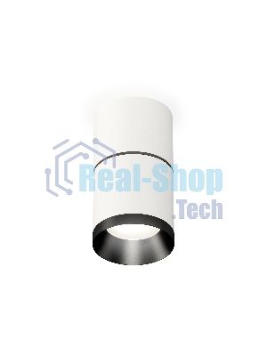 Светильник Ambrella Light XS7401181 SWH/PBK белый песок/черный полированный MR16 GU5.3 (C7401, A2071, C7401, N7031)