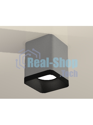 Светильник Ambrella Light XS7814002 SGR/SBK серый песок/черный песок MR16 GU5.3 (C7814, N7702)