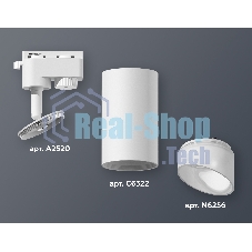 Светильник Ambrella light XT6322180 SWH/FR белый песок/белый матовый MR16 GU5.3 (A2520, C6322, N6256)