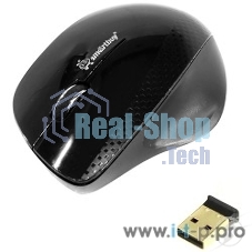 Мышь беспроводная Smartbuy 309AG черная SBM-309AG-K