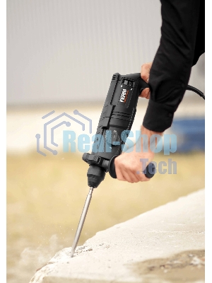 Перфоратор FERM HDM1038P, SDS-plus, 800 Вт, 2,7 Дж, от сети