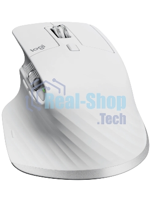 Мышь беспроводная Logitech MX Master 3s светло-серый, 8000 dpi, радиоканал, Bluetooth, USB, кнопки - 7