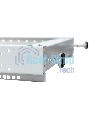 Стойка двухрамная NTSS NTSS-2POR42U/600-1000 42U 550ммx1000мм 600кг серый