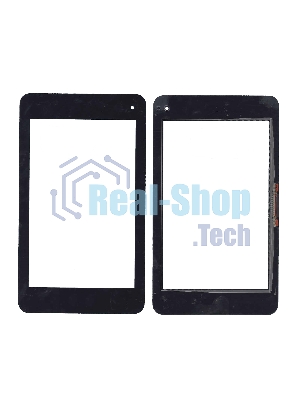 Сенсорное стекло (тачскрин) для Asus PadFone mini station, черное