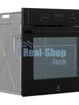 Духовой шкаф электрический Electrolux EOF3H50BK черный