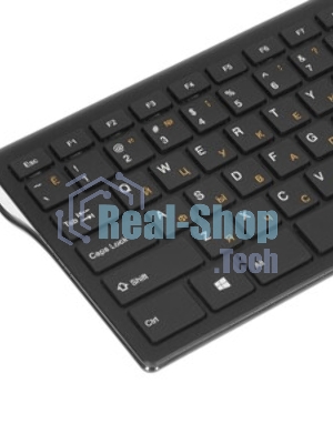 Клавиатура беспроводная Acer OKR020, USB, Радиоканал, черный