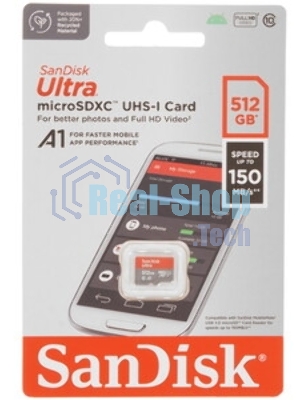 Флеш карта SanDisk SND microSDXC Ultra 512GB
