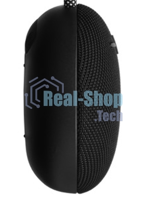 Портативная колонка круглая HOCO BS60, черный