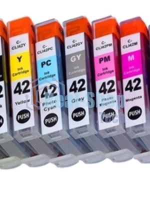 Набор струйных картриджей NVPrint для Canon CLI-42 (NV-6384B010) 8 цветов для Canon Pixma PRO-100, 100S