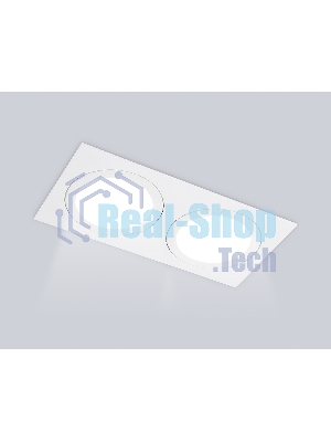 Светильник Ambrella light TN51826/2 WH белый GX53/2 max 15W 215*110*39