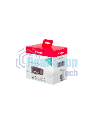 Картридж струйный Canon PGI-72 PBK/GY/PM/PC/CO Multi Pack (510 стр. 5 шт по 14 мл) для Canon PIXMA PRO-10, PRO-10S