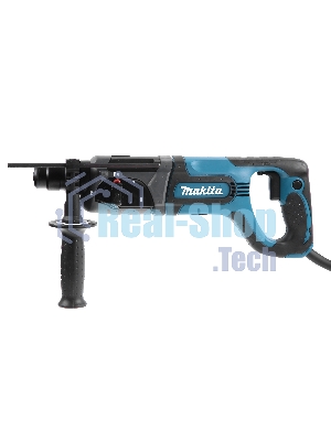 Перфоратор Makita HR2475 Перфоратор,SDS+, 780Вт,3реж,2.7Дж,0-4500у\м,3кг,чем,Д-образ