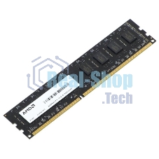 Оперативная память AMD Radeon R3, DDR3, 4GB (1x4GB), 1333MHz, CL9, DIMM