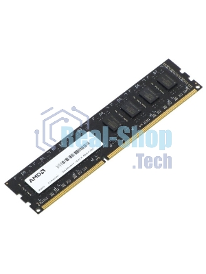 Оперативная память AMD Radeon R3, DDR3, 4GB (1x4GB), 1333MHz, CL9, DIMM