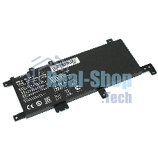 Аккумуляторная батарея для ноутбука Asus X542U (C21N1634) 7.6V 4400mAh OEM