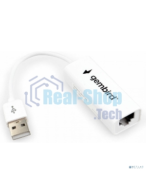 Сетевой адаптер Ethernet Gembird NIC-U4 USB 2.0 - Fast Ethernet adapter