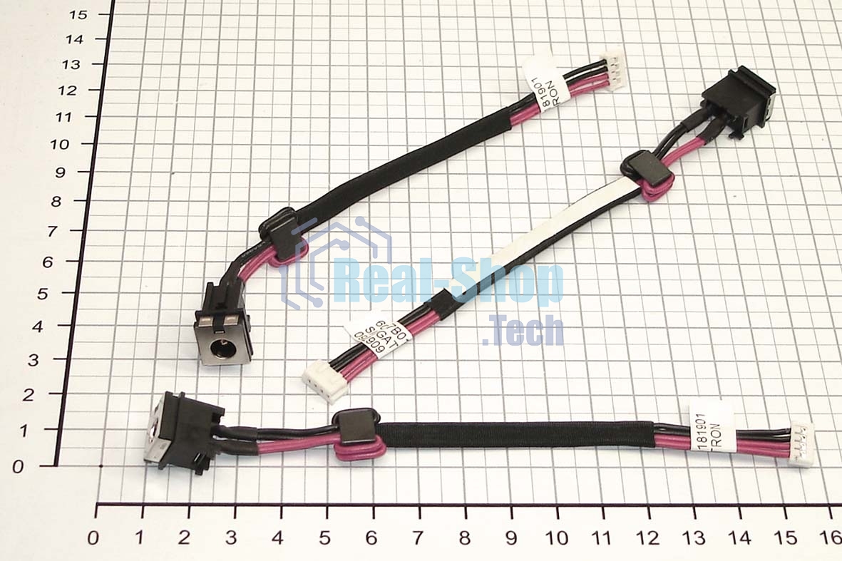 Разъем для ноутбука Toshiba Satellite E100 E105 E105-S1402 E105-S1602 E105-S1802 с кабелем
