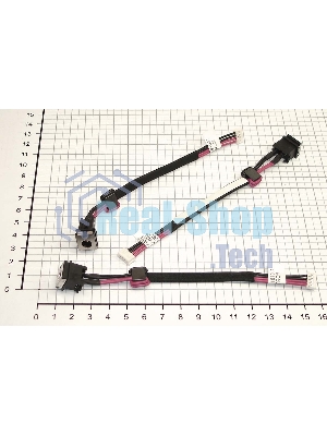 Разъем для ноутбука Toshiba Satellite E100 E105 E105-S1402 E105-S1602 E105-S1802 с кабелем