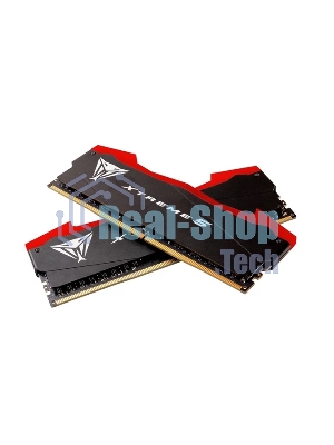 Оперативная память Patriot Viper Xtreme 5, DDR5, 32GB (2x16GB), 8200MHz, CL38, DIMM, с радиаторами, черный