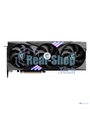 Видеокарта MSI RTX 5060 Ti 16G GAMING TRIO OC, NVIDIA RTX 5060 Ti, 16 ГБ GDDR7, 128 бит, PCI-e 5.0, 1xHDMI, 3xDP, 2647 МГц