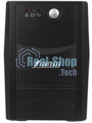 Источник бесперебойного питания UPS POWERMAN Back Pro 650 PLUS, line-interactive