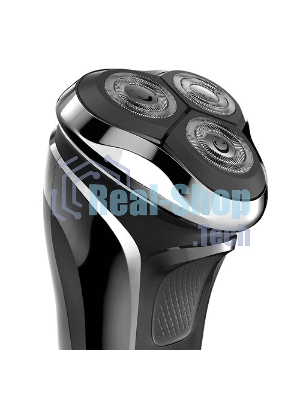 Электробритва Polaris PMR 0305R wet&dry PRO 5 blades элктрическая, черный/хром