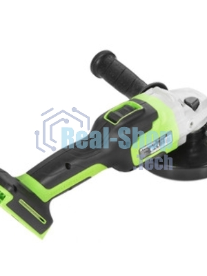 Угловая шлифовальная машина аккумуляторная GreenWorks GD24AG, 24V, бесщеточная без АКБ и ЗУ (3200207)