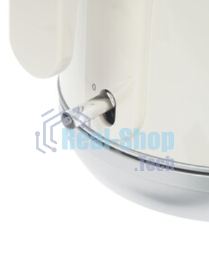 Чайник электрический Gorenje K15RL 1.7 л, 2200 Вт, бежевый (корпус: металл/пластик)
